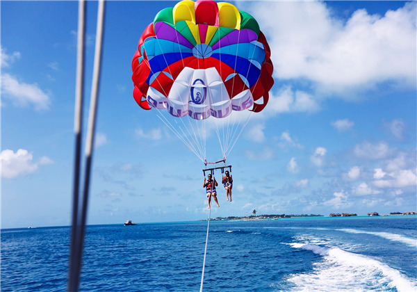 黄金海岸单人/双人水上滑翔伞体验