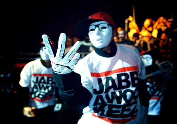 拉斯维加斯假面舞团(jabbawockeez)秀票