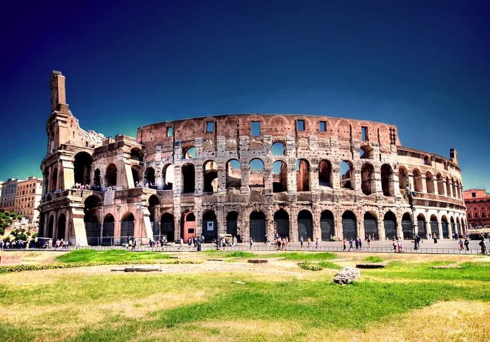 罗马城市观光巴士通票(随上随下+中文讲解)