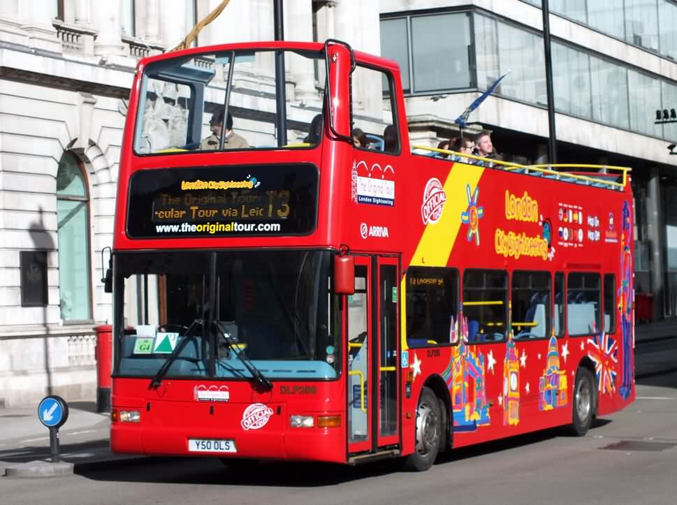伦敦城市观光巴士通票(随上随下)_报价_多少钱