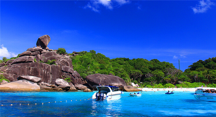 普吉岛斯米兰一日游(Sea Star快艇 \/ Fantastic