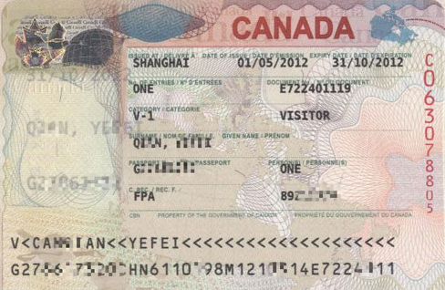 加拿大签证办理流程_中青旅遨游网