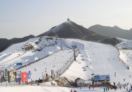 北京南山滑雪场门票_地址_怎么玩?