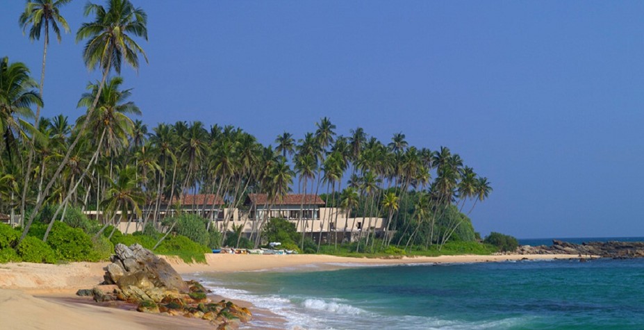斯里兰卡 古堡与海滩