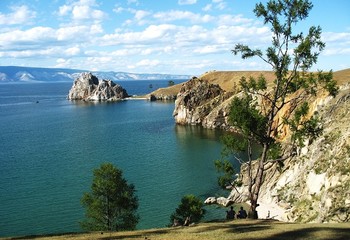 俄罗斯 全景贝加尔湖