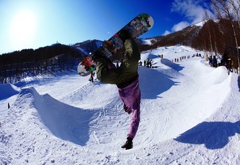 北海道 那场浪漫粉雪