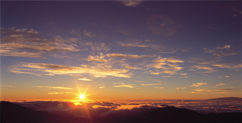 夕阳西下