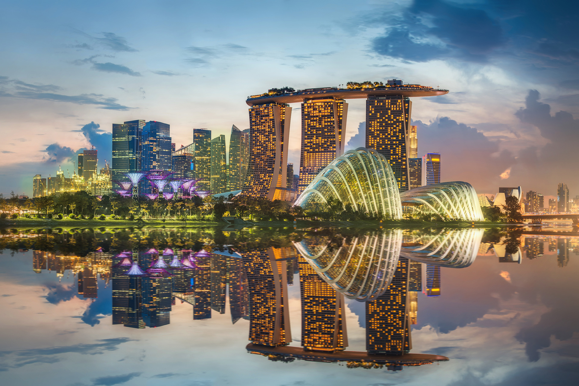 新加坡一地 5晚6天 国际五星酒店连住5晚 新航正班直飞 20人精品团 0购物 0自费 