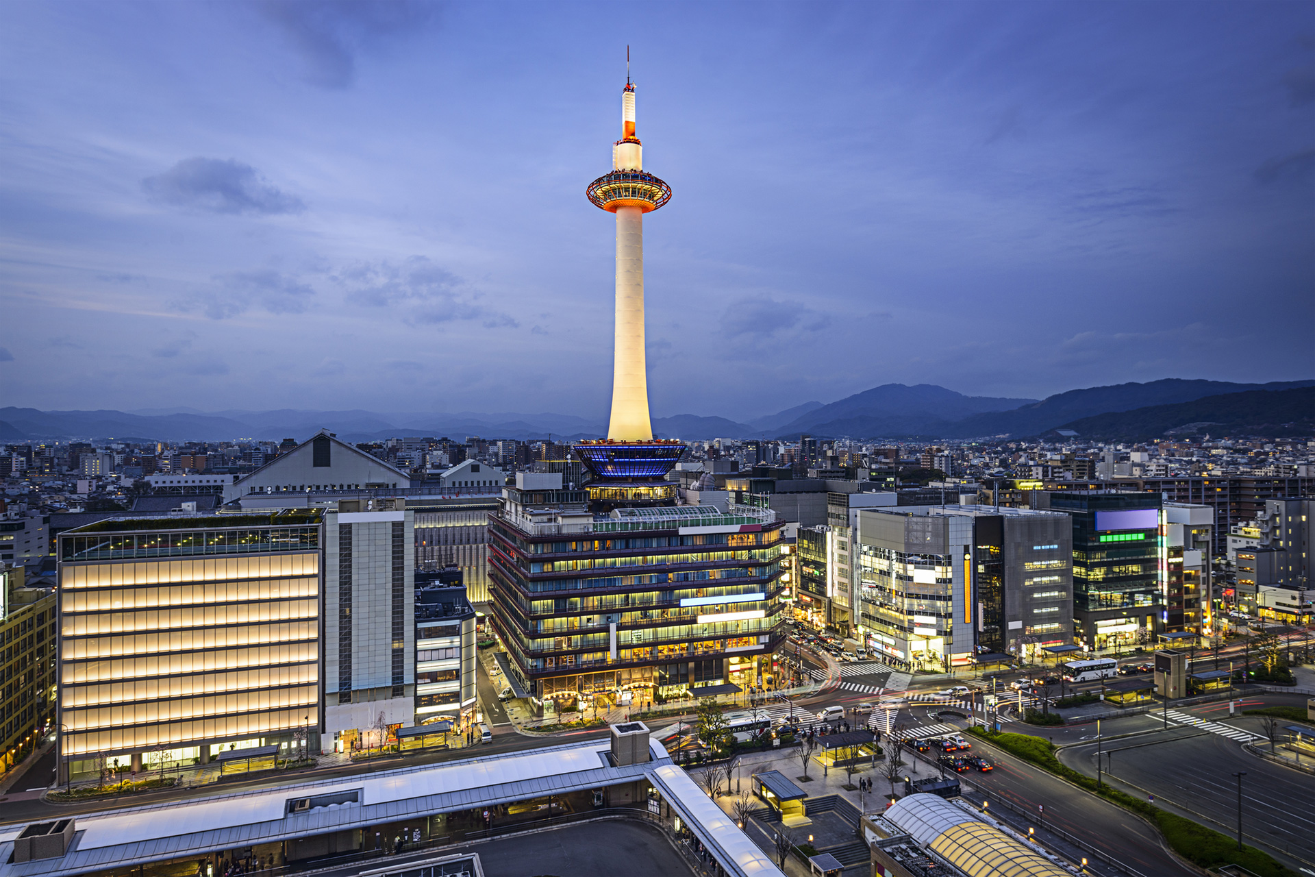 日本城市夜景：从东京到横滨。|摄影|环境/建筑摄影|木西AlexanDENG_原创作品-站酷ZCOOL