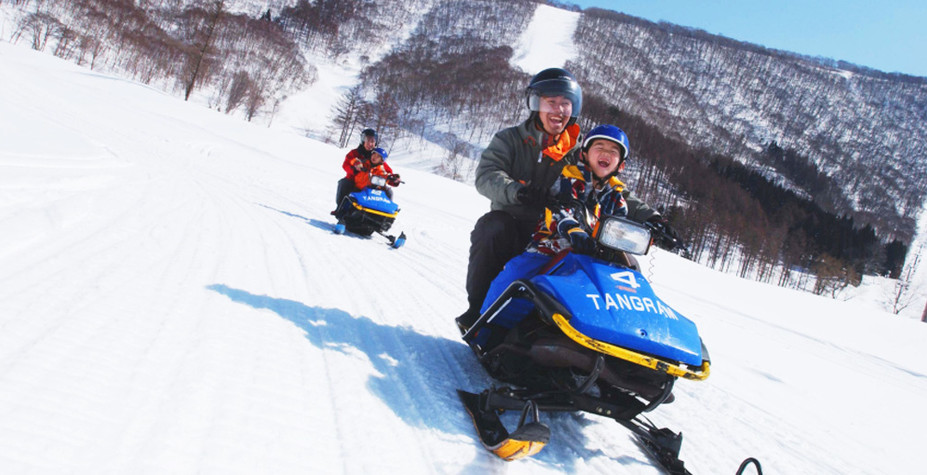 东京&长野 萌宝滑雪初体验