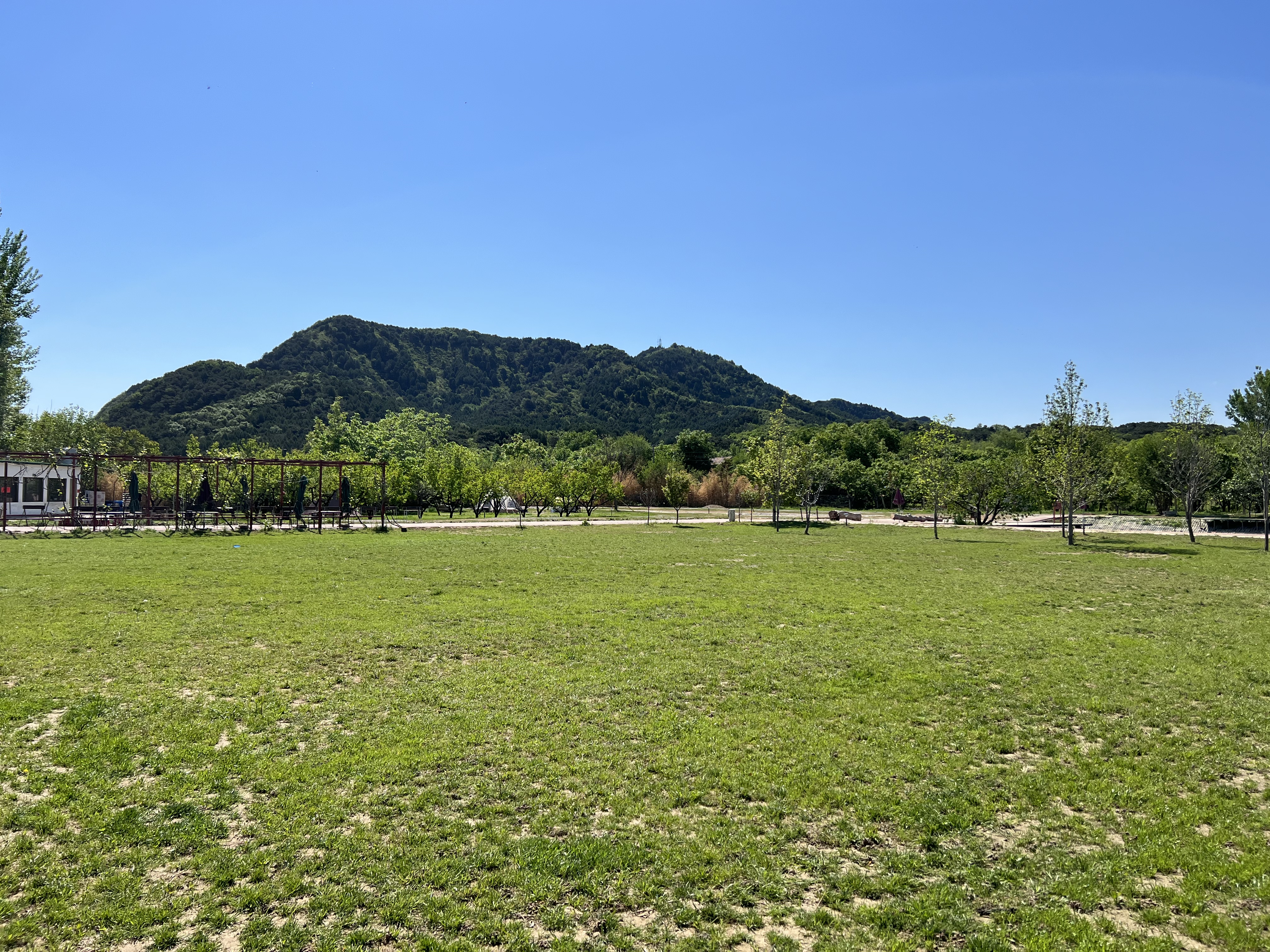 【北京】房山坡峰嶺一日 