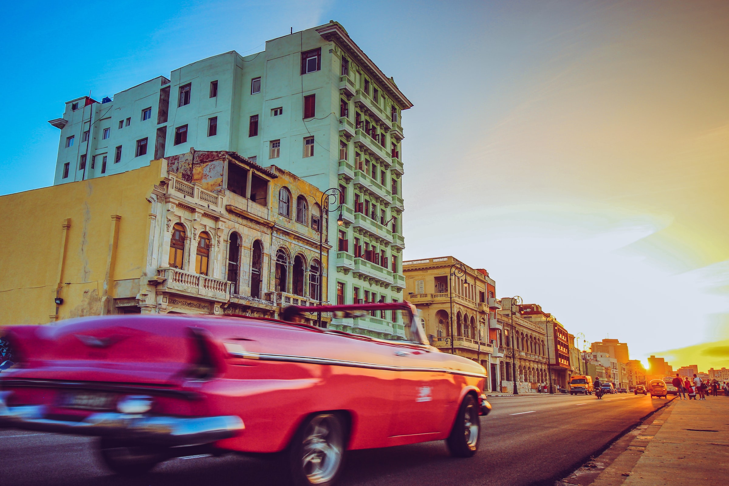 【古巴】哈瓦那+巴拉德罗+圣克拉拉+特立尼达+西恩富戈斯+比纳德里奥11/12日 全程五星酒店 哈瓦那古董老爷车巡游 巴拉德罗自由活动