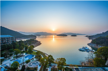 酒店预售杭州千岛湖千岛湖洲际度假酒店3天2晚套餐