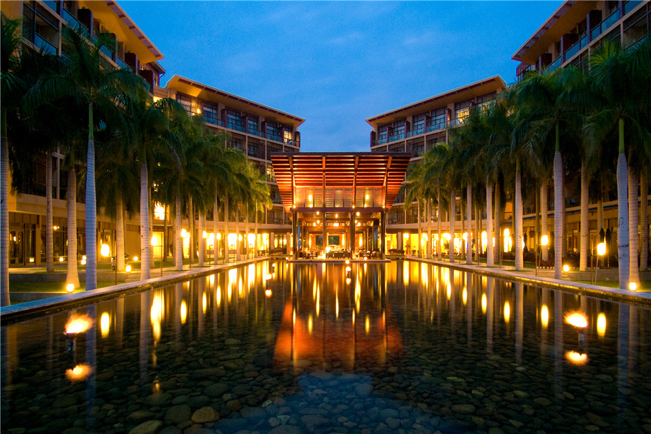 【海南三亚】亚龙湾红树林度假酒店2晚岛主之王亲子套餐