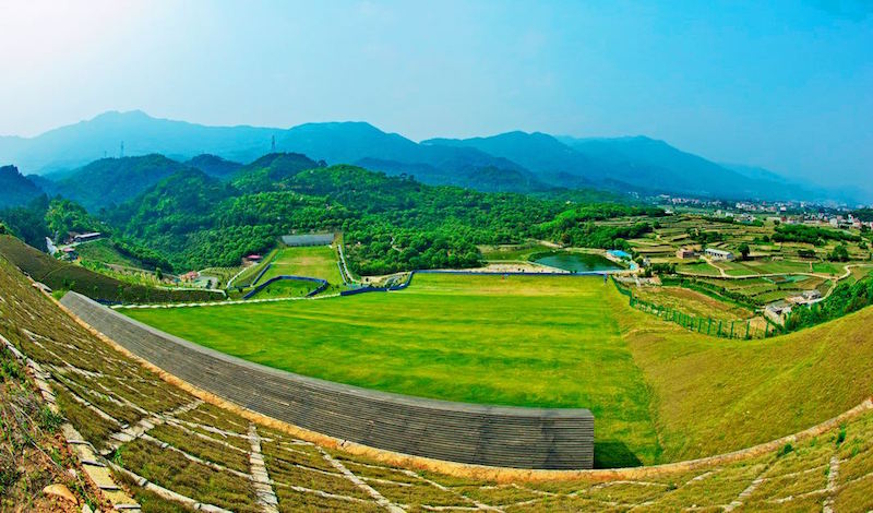 厦门双龙潭生态运动景区运动套票滑车滑鞋射箭攀岩滑索管式滑车