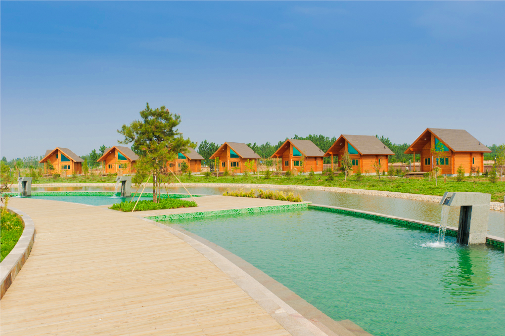 【河北·霸州】驿璟日月潭温泉会馆一晚住宿套餐