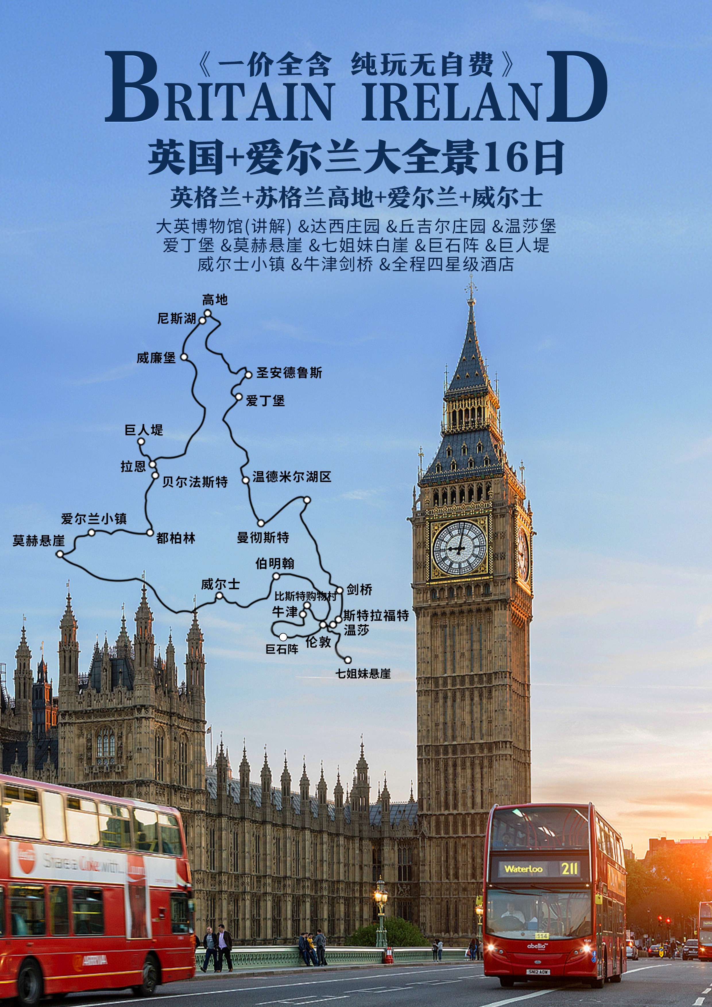 英国的著名景点介绍图片