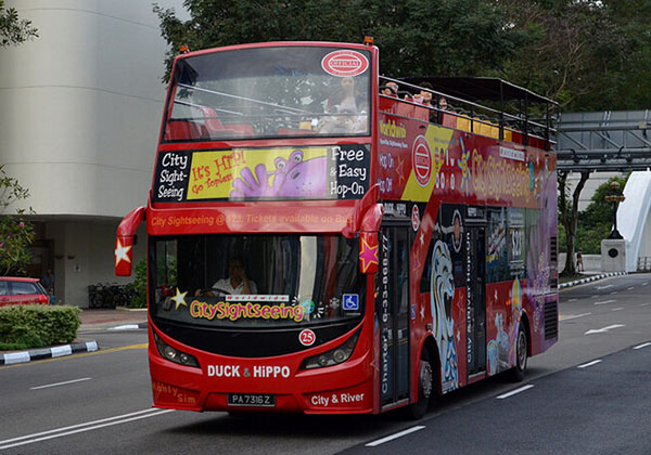 新加坡环球影城1日票 随上随下观光巴士(电子票)