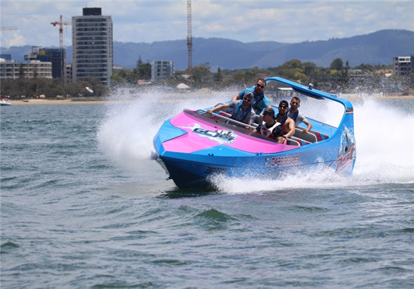 黄金海岸水上动感双人组合(水上摩托艇 水上滑翔伞 喷射船)