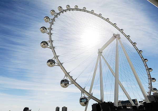 拉斯维加斯摩天轮门票(high roller)