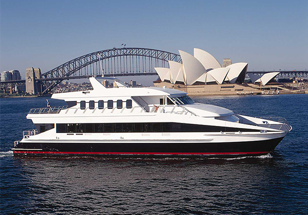 悉尼海港2小时观光船(magistic号豪华自助午餐)