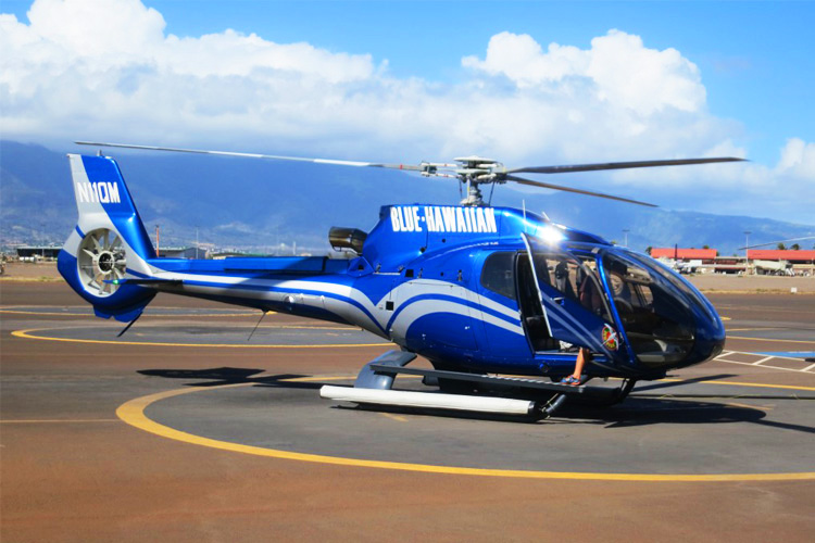 夏威夷茂宜岛直升机观光体验