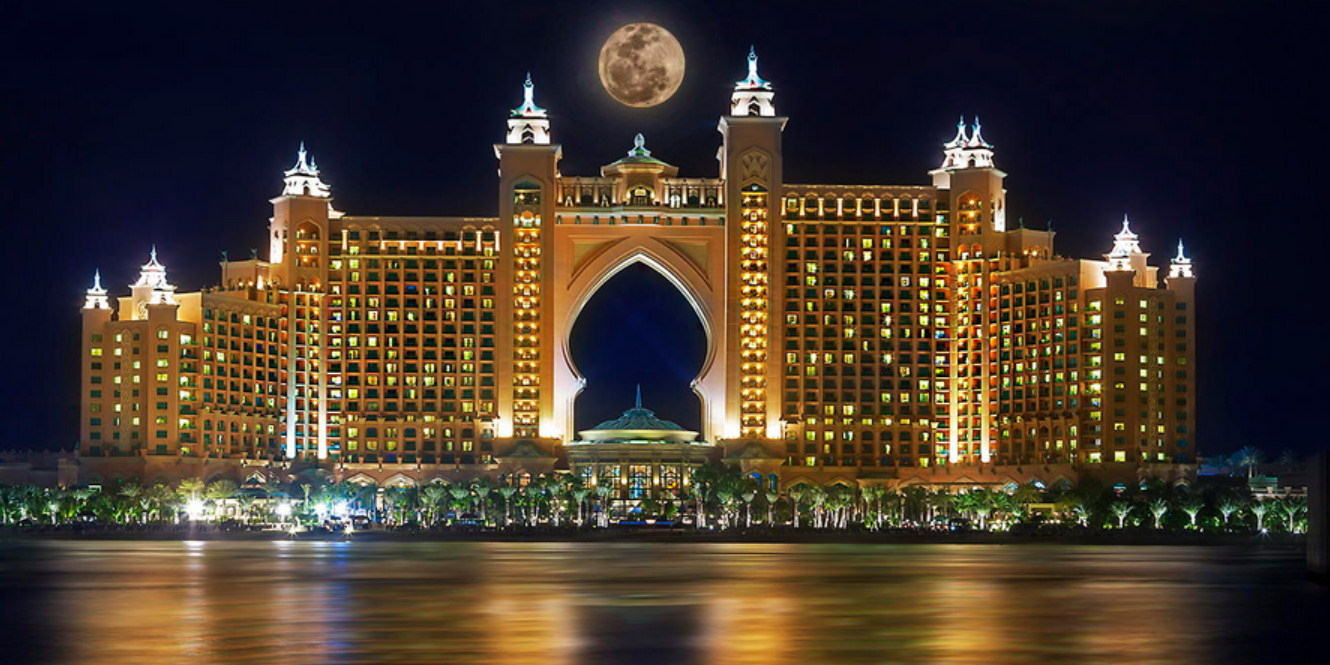 迪拜亚特兰蒂斯酒店餐厅