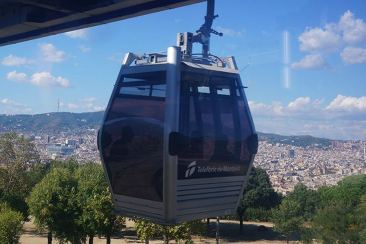 马德里旅游卡:缆车