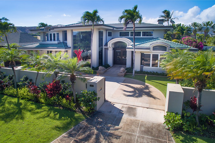 夏威夷欧胡岛4天3晚套餐——卡哈拉别墅区(blackpoint kahala)