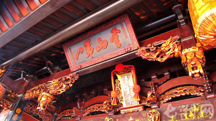 马六甲包车一日游——青云亭是马来西亚最古老的中国庙宇