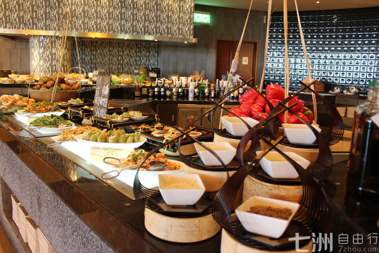 欣宇皇冠酒店自助餐图片
