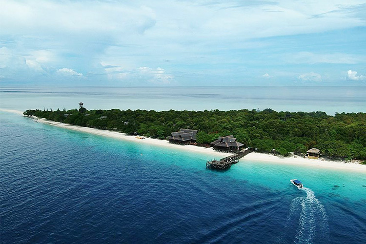 仙本那海岛一日游(马达京三岛)