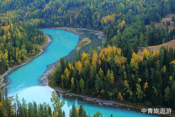 【购实惠精选 】新疆享美喀纳斯三飞7日/喀纳斯/观鱼亭/五彩滩/白沙湖/魔鬼城/吐鲁番坎儿井/火焰山/天山天池/千回西域【一价全含/3晚国际