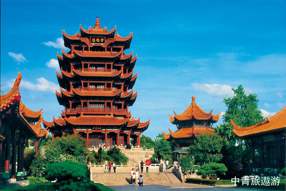 【高铁游湖北】湖北黄鹤楼/花博汇/恩施大峡谷/武当山/三峡大坝/腾龙洞8日游