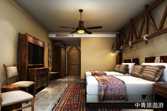 【自驾】常州恐龙谷温泉+酒店套餐2日游【迪诺水镇酒店/部落家庭房】