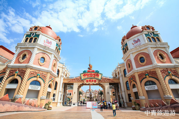 【自驾】常州恐龙谷温泉+酒店套餐2日游【迪诺水镇酒店/翼龙巢景观房】