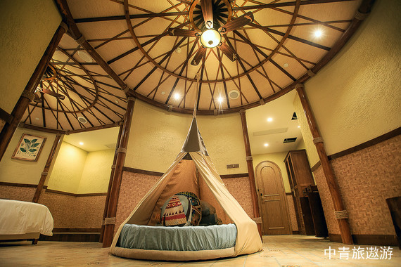 【自驾】常州恐龙谷温泉+酒店套餐2日游【迪诺水镇酒店/考古帐篷亲子房】