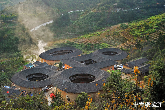【私家团】【栖鹭百年土楼】厦门+集美学村+福建南靖土楼+鼓浪屿4日游【4人起发团/纯玩团/厦门4-5星酒店/体验一晚特色土楼龙昌楼特色民宿】