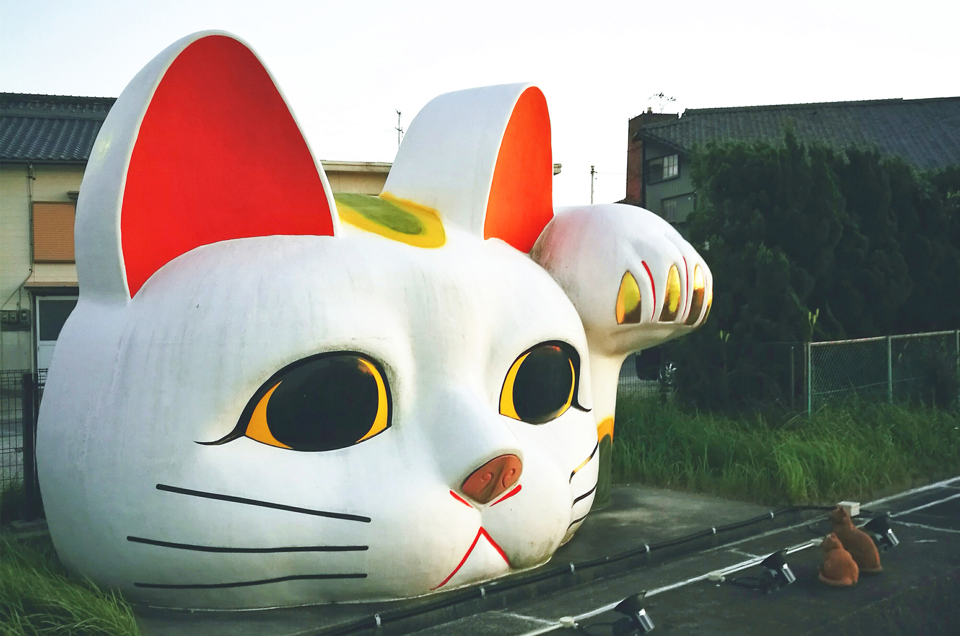 常滑招财猫散步道 tokonyan