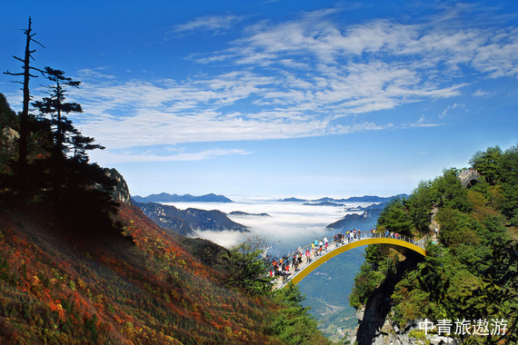【湖北】武漢出發 神農架精華全景動車3日游