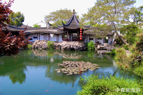 【私家团】江苏苏州+无锡古韵新风双城5日游【苏州园林/禅行拈花湾/鼋头渚赏花/无锡影视基地/精品酒店住宿】