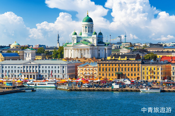 【欧洲】丹麦+挪威+瑞典+芬兰北极圈罗瓦涅米12天【赫尔辛基参议院广场|圣诞老人村|维格兰雕刻公园】