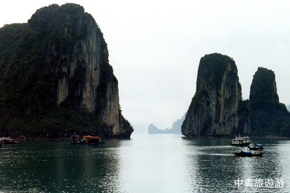 【越南】下龙湾+胡志明陵+天堂岛双飞6日游