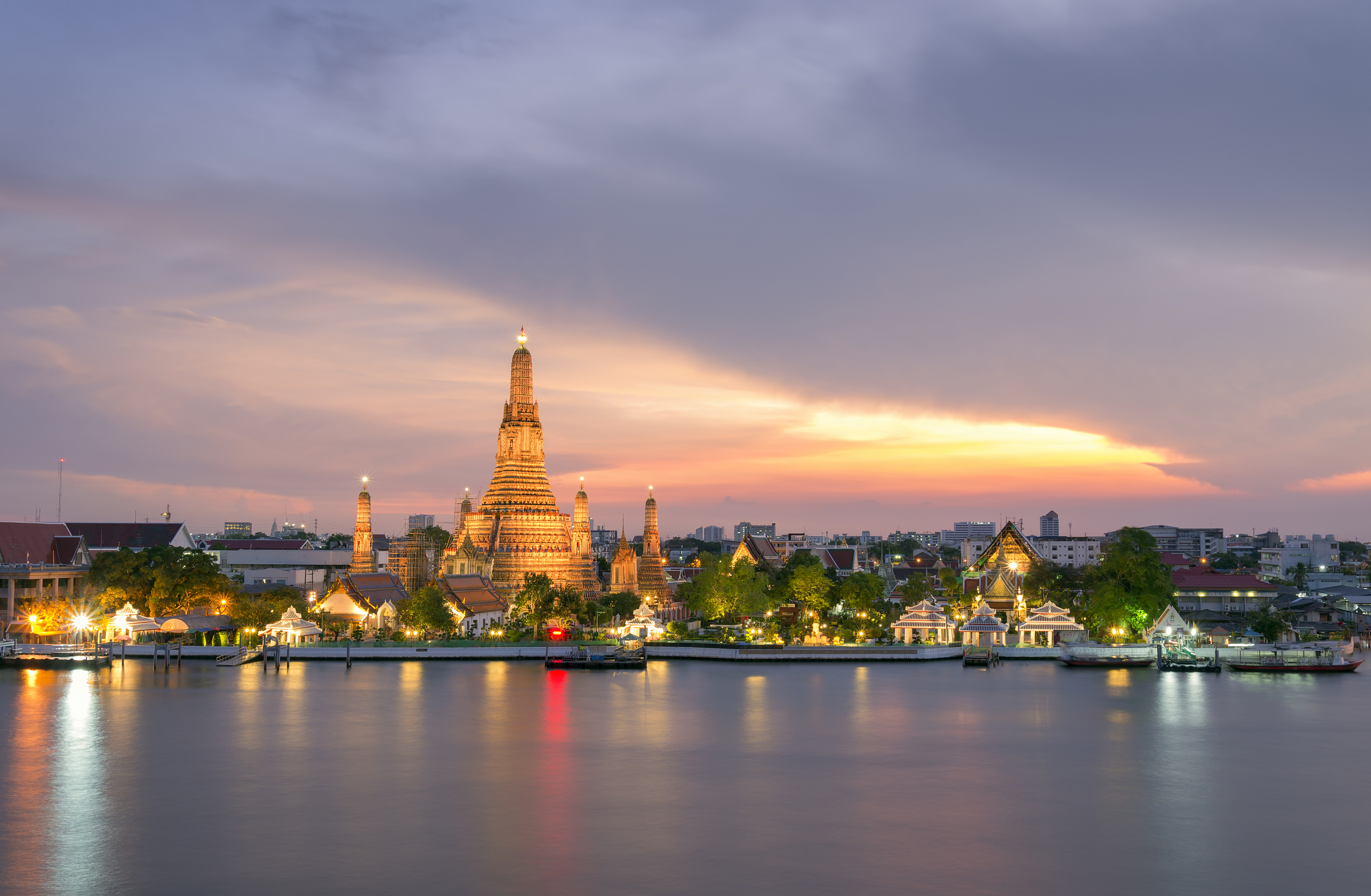 泰国曼谷图片大全真实图片