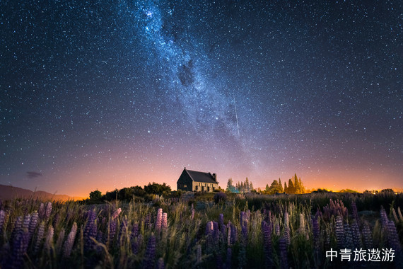 【澳洲】新西兰一地南北岛12日【库克山冰川雪降直升机|奥玛鲁小蓝企鹅|怀托摩萤火虫洞|爱歌顿牧场|蒂卡普湖|瓦纳卡湖|普卡基湖|瓦卡蒂普湖】