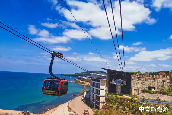 【东南亚】越南富国岛4晚6天或5晚7天【南岛快艇出海|香岛乐园|跨海缆车|富国大世界｜6人小团】
