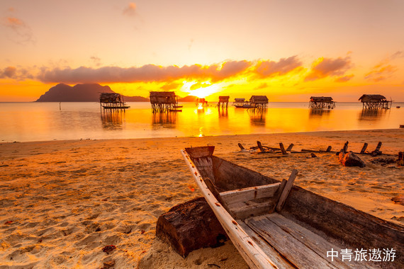 【东南亚】沙巴一地｜4晚6天【丝绸美人鱼岛度假村｜长鼻猴+萤火虫｜海鲜烧烤营火晚会+火焰表演】