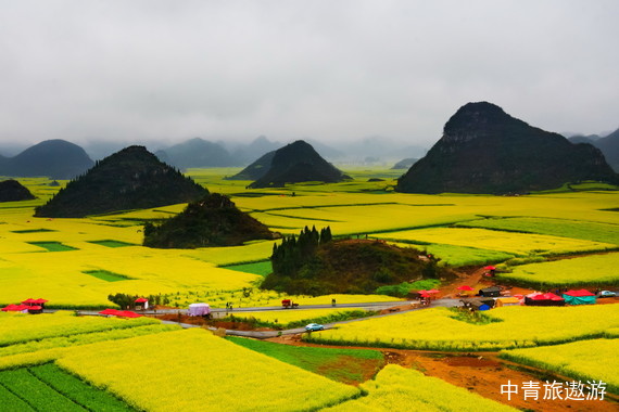 【云南】昆明+羅平+彌勒+撫仙湖雙飛6日游