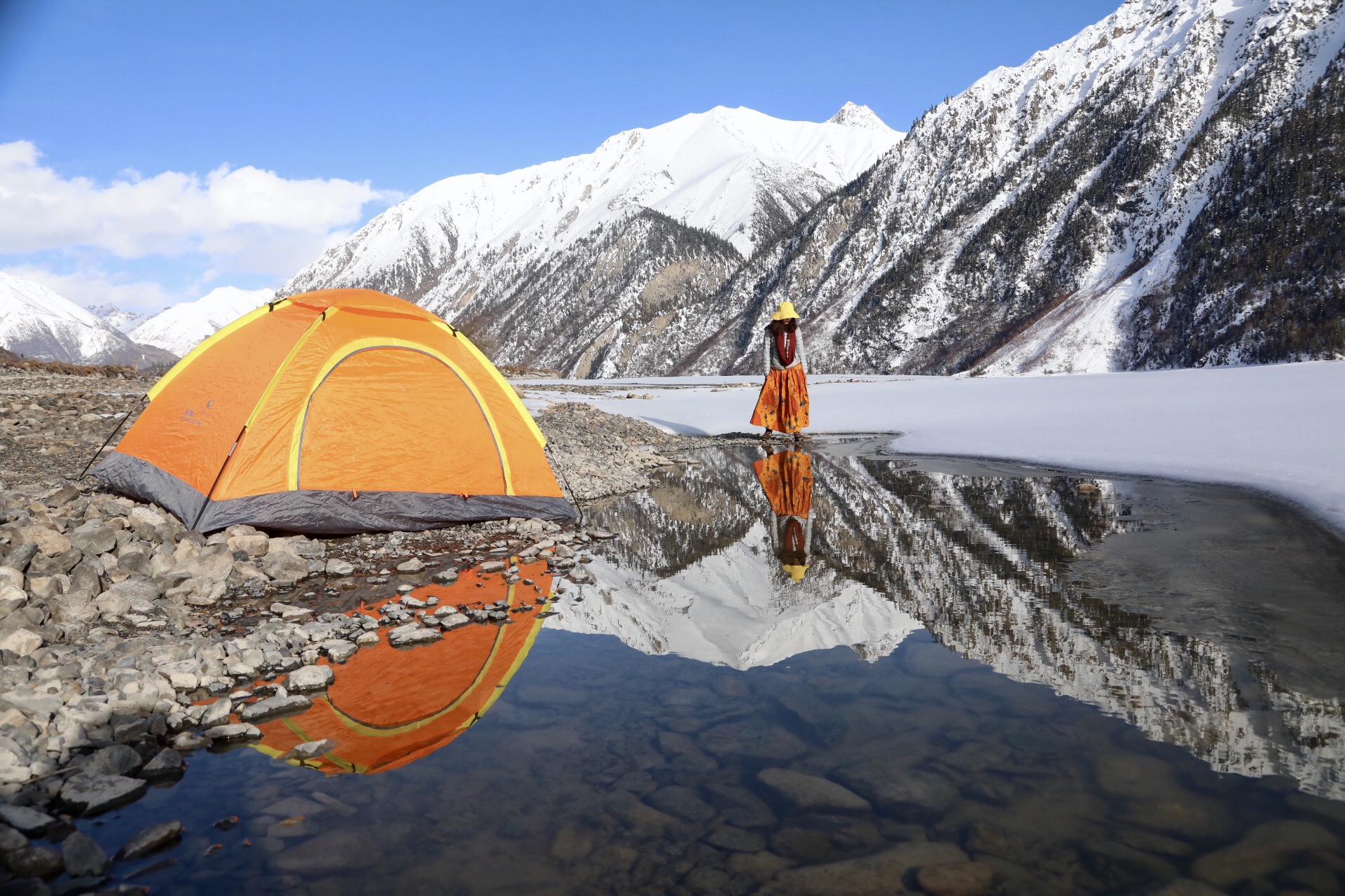 高原春色风光,人像摄影团8日游【拍摄题材丰富/资深摄影师带队/现场