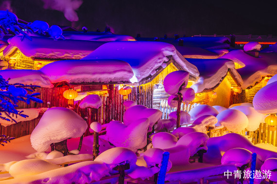 【東北】耀?長白 雙高7日【小霧凇島+延吉+長白山天池+鮮族民俗村+鏡泊湖冬捕+中國雪鄉+亞布力滑雪+冰雪大世界+中央大】吉林進?哈爾濱出